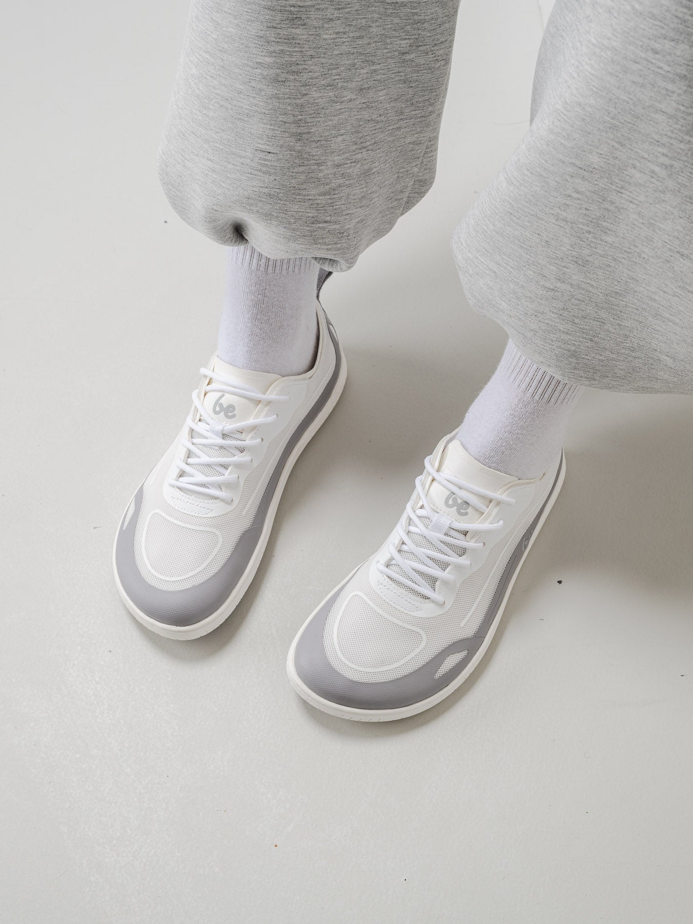 Barfuß-Sneaker Be Lenka Velocity - Slate
