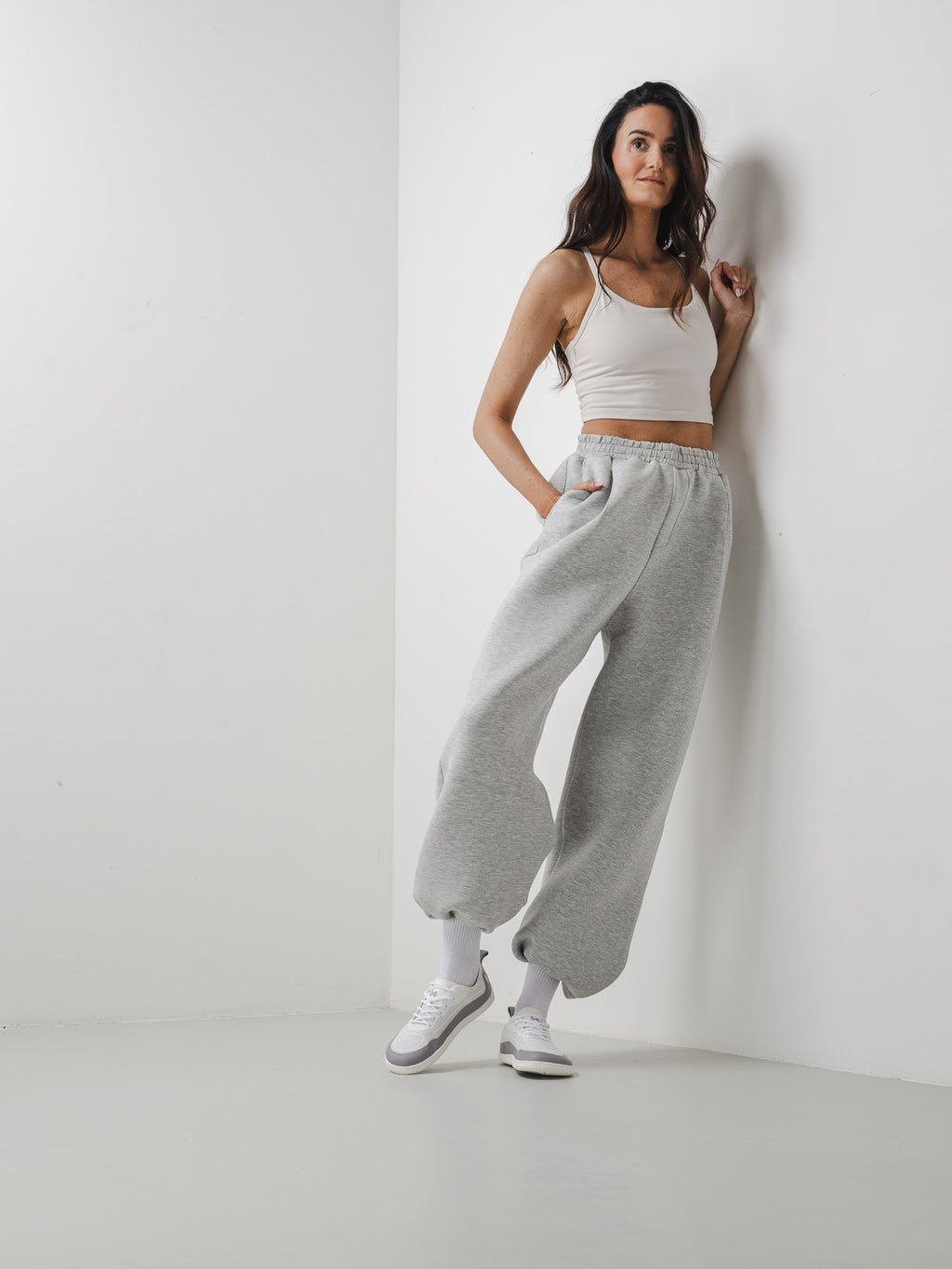 Barfuß-Sneaker Be Lenka Velocity - Slate