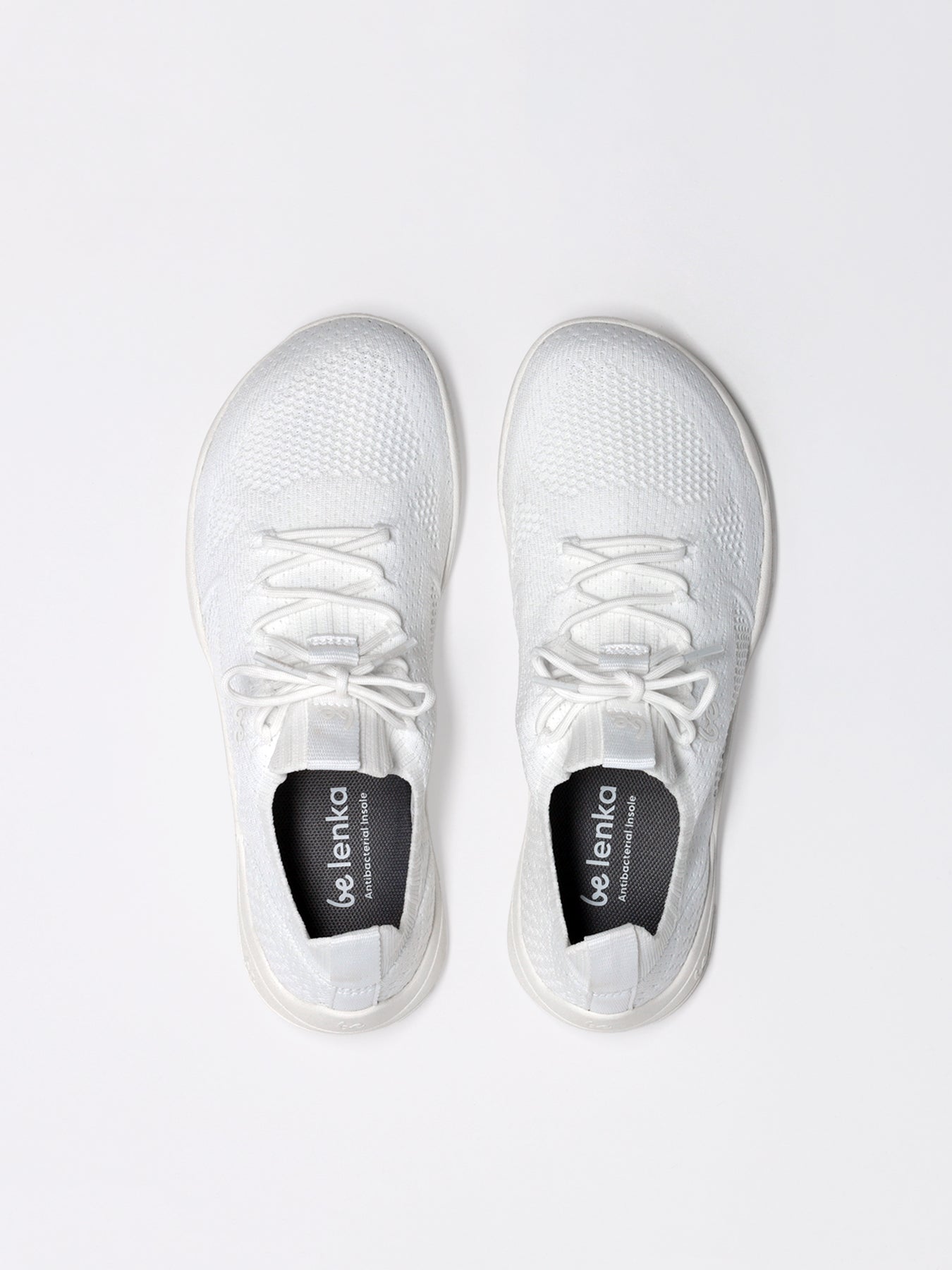 Barfuß-Sneaker Be Lenka Velore - All White
