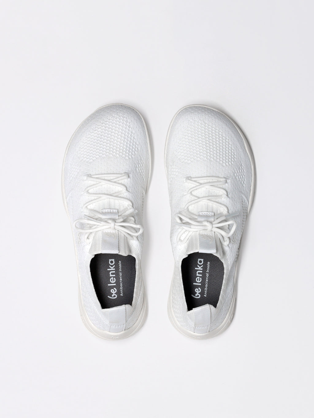 Barfuß-Sneaker Be Lenka Velore - All White
