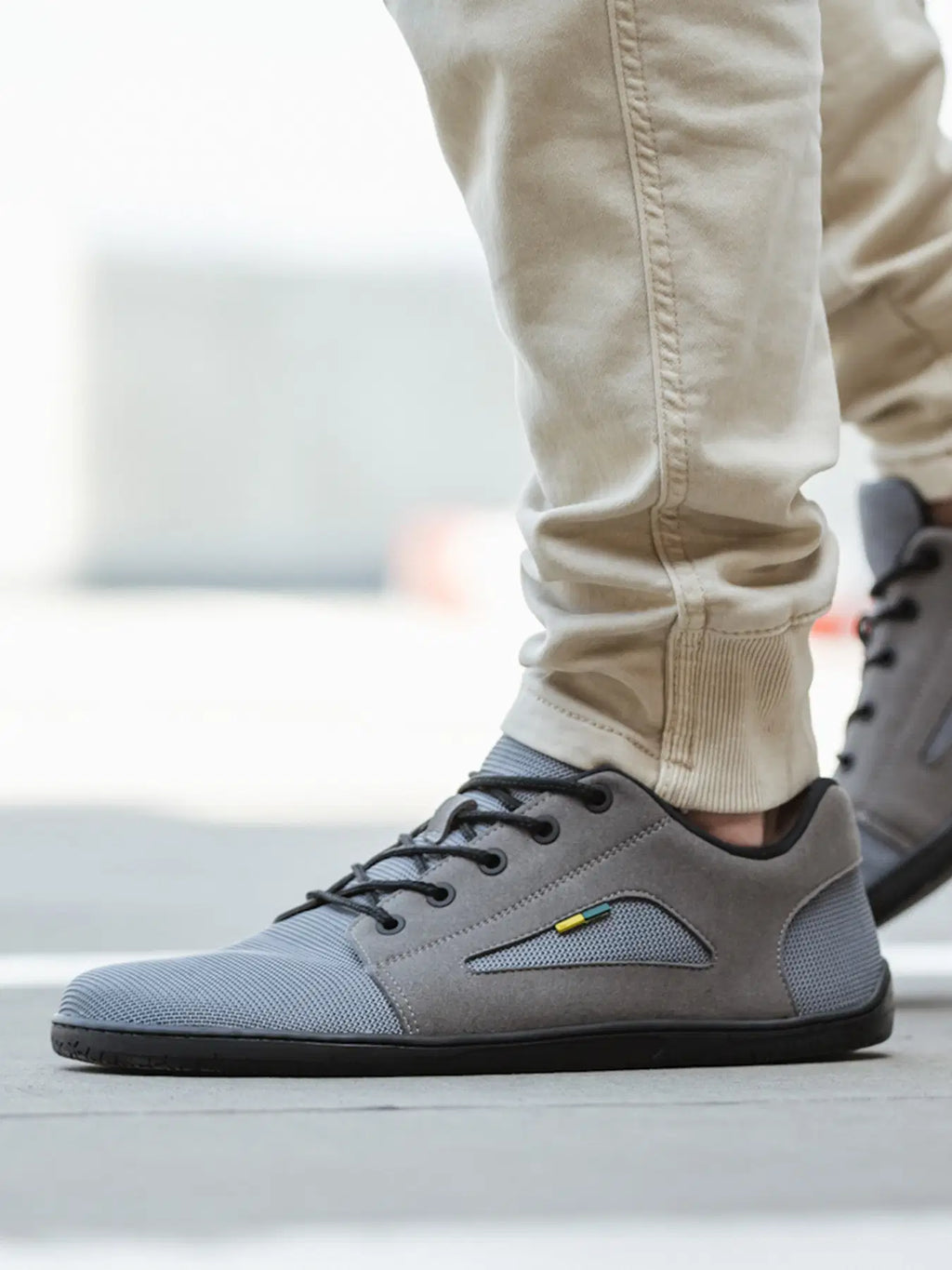 Barefoot Sneakers - Be Lenka Whiz - Grey