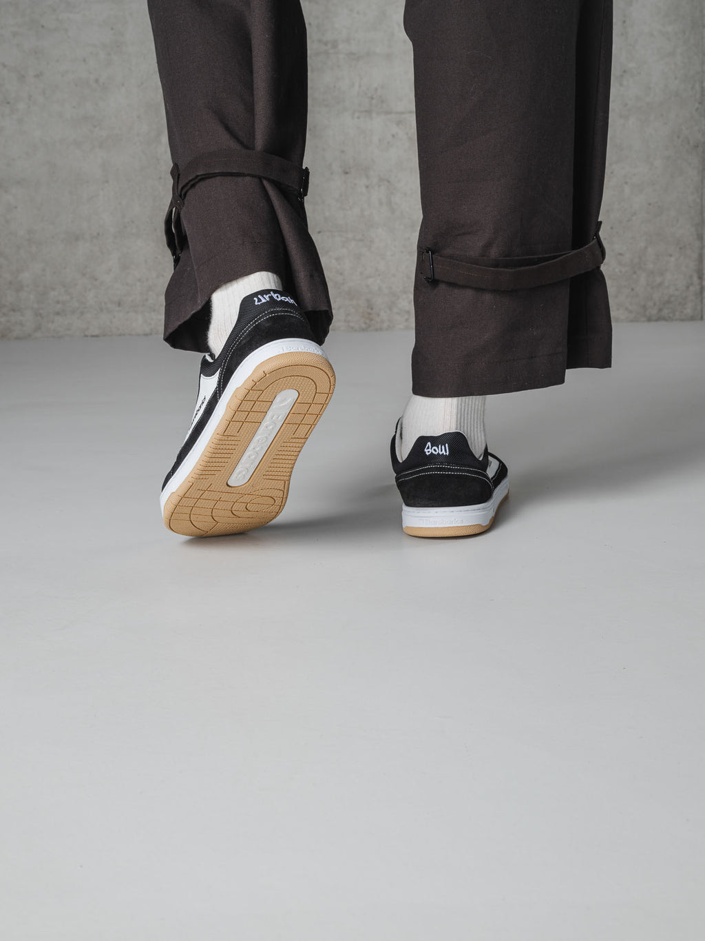 Barfußschuhe Barebarics Legend - Schwarz & Weiß