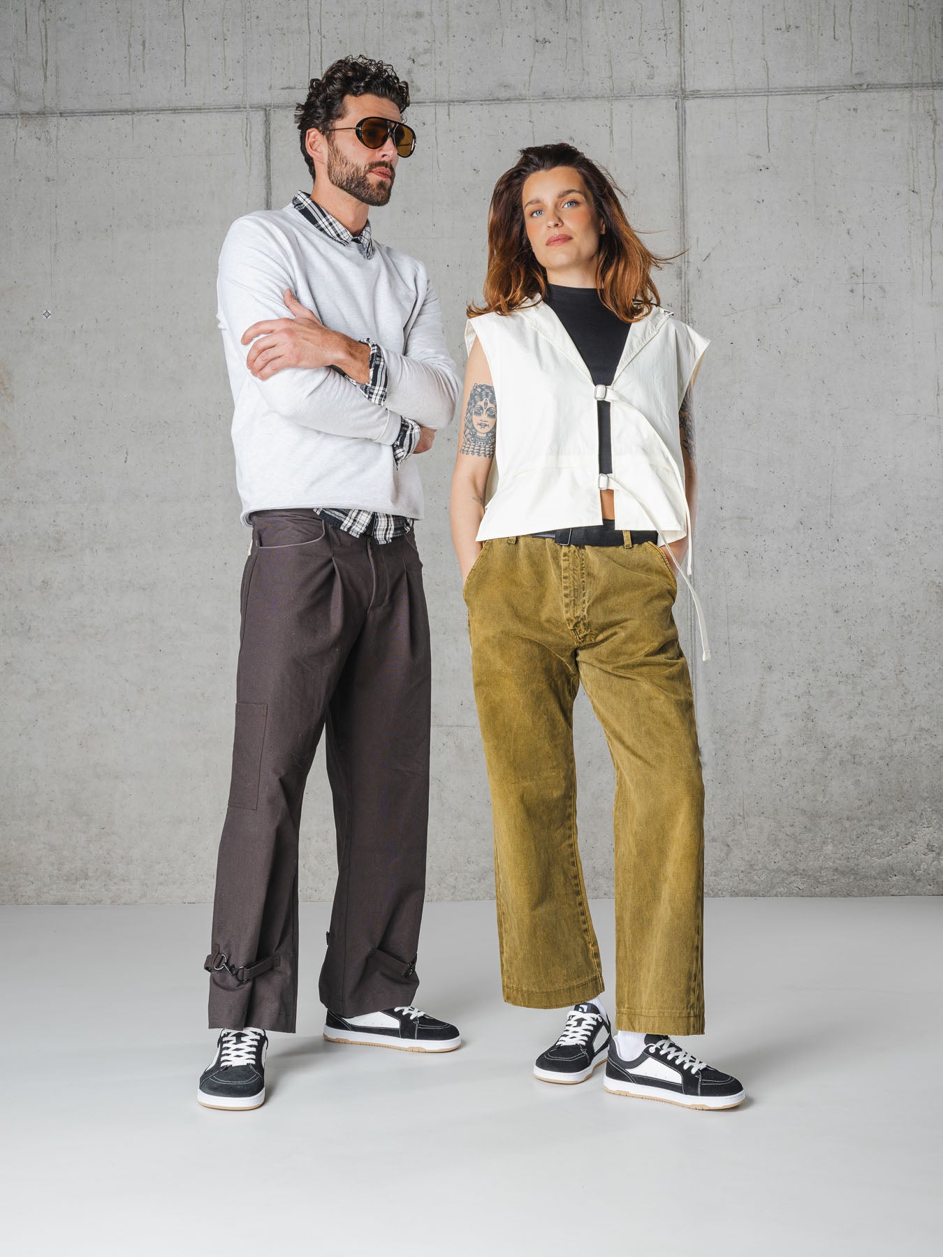 Barfußschuhe Barebarics Legend - Schwarz & Weiß