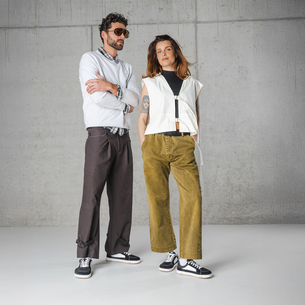 Barfußschuhe Barebarics Legend - Schwarz & Weiß