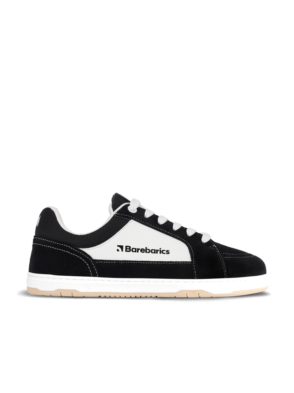 Barfußschuhe Barebarics Legend - Schwarz & Weiß