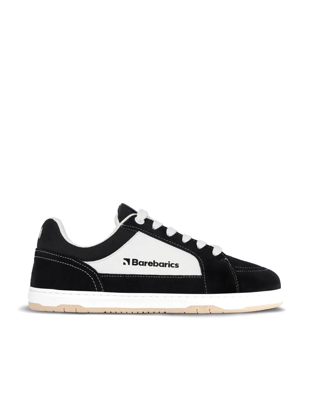 Barefoot Shoes Barebarics Legend - Black & White
