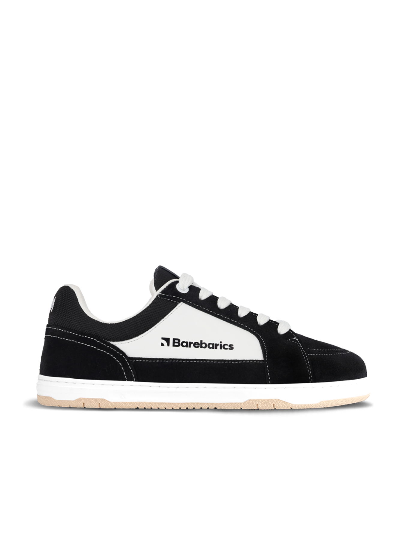 Barfußschuhe Barebarics Legend - Schwarz & Weiß