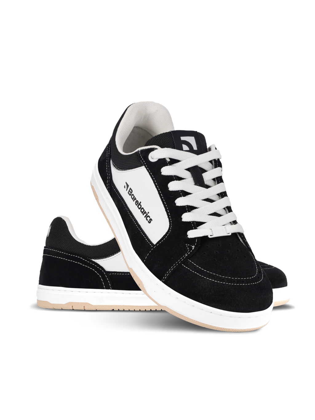 Barfußschuhe Barebarics Legend - Schwarz & Weiß