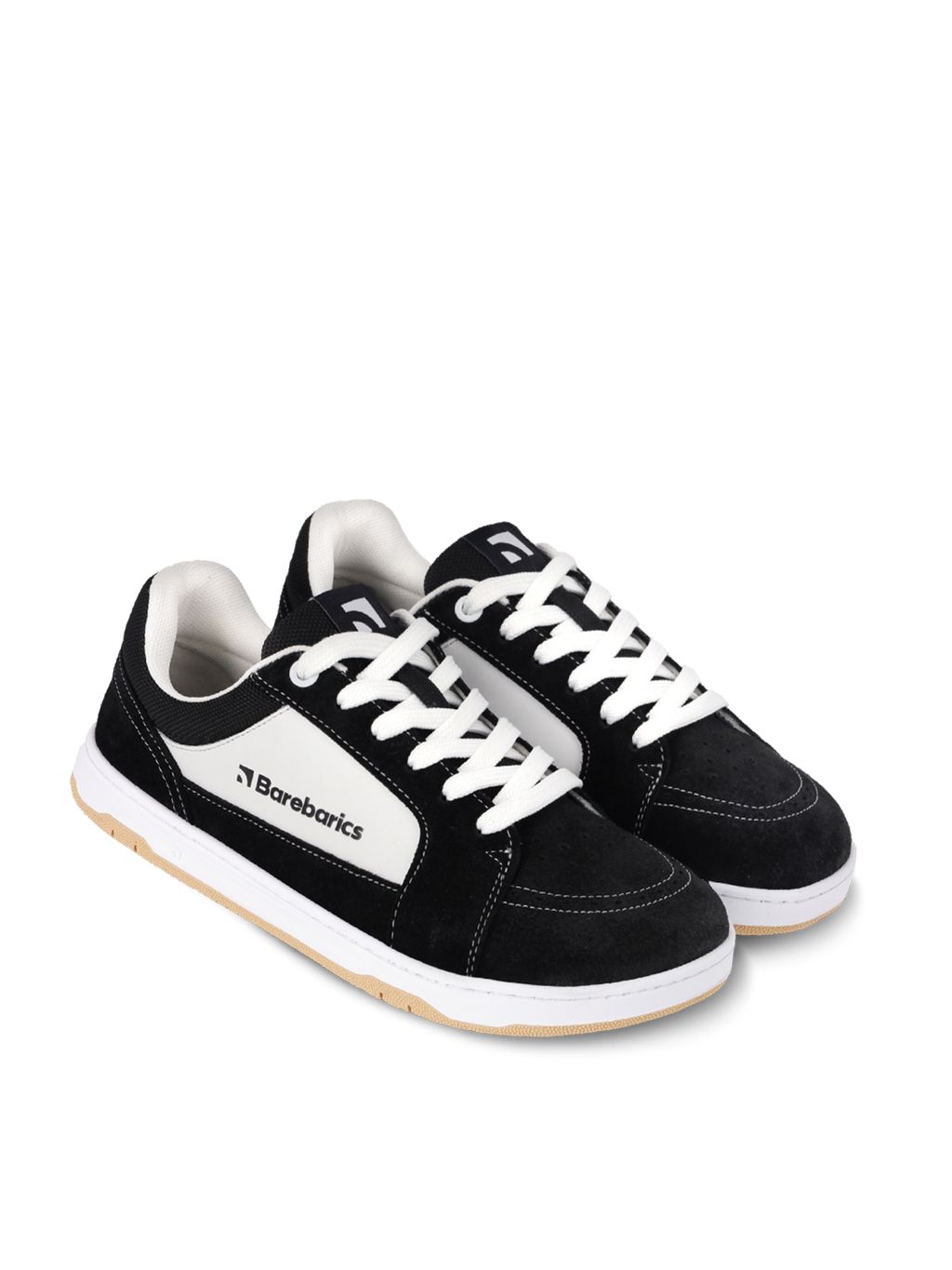 Barfußschuhe Barebarics Legend - Schwarz & Weiß