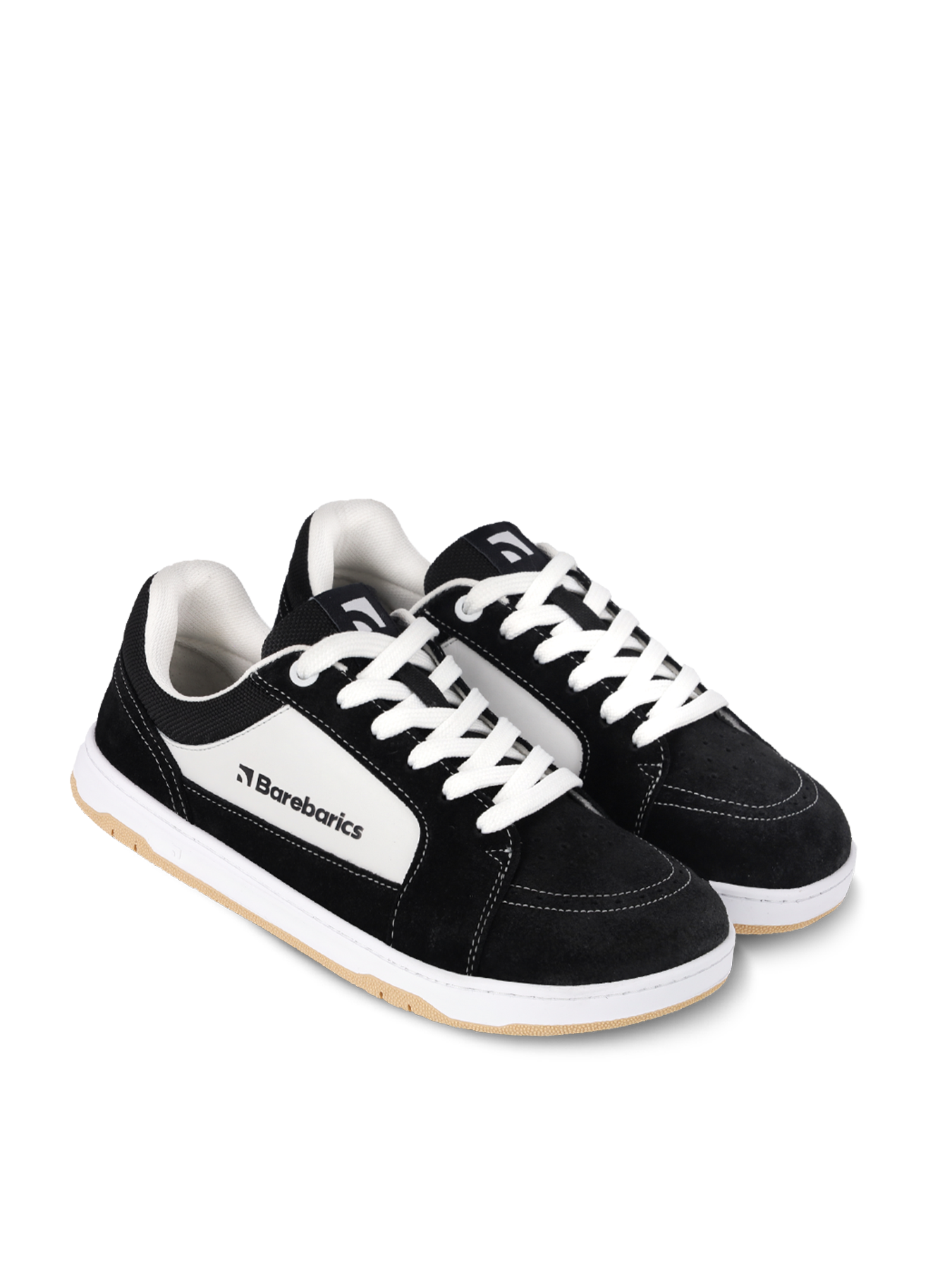 Barfußschuhe Barebarics Legend - Schwarz & Weiß