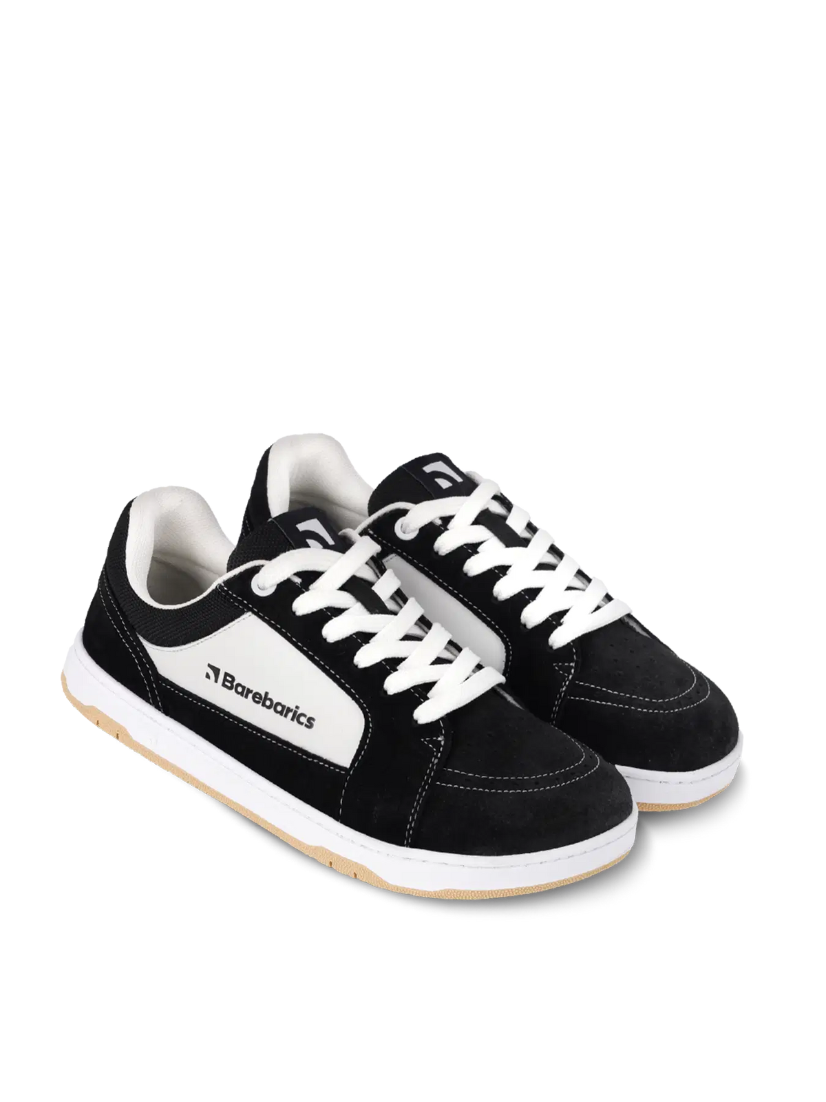 Barefoot Shoes Barebarics Legend - Black & White