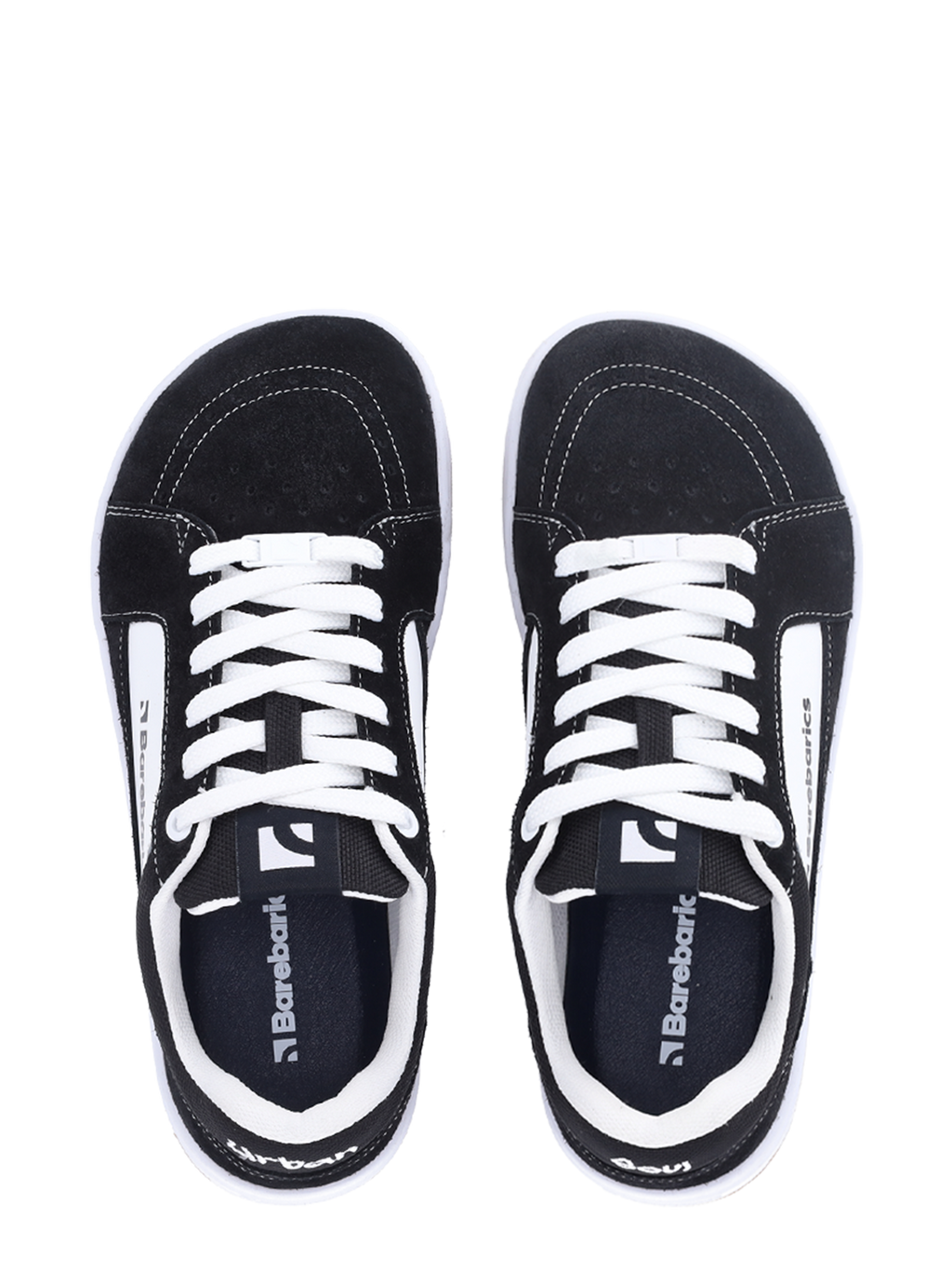 Barfußschuhe Barebarics Legend - Schwarz & Weiß