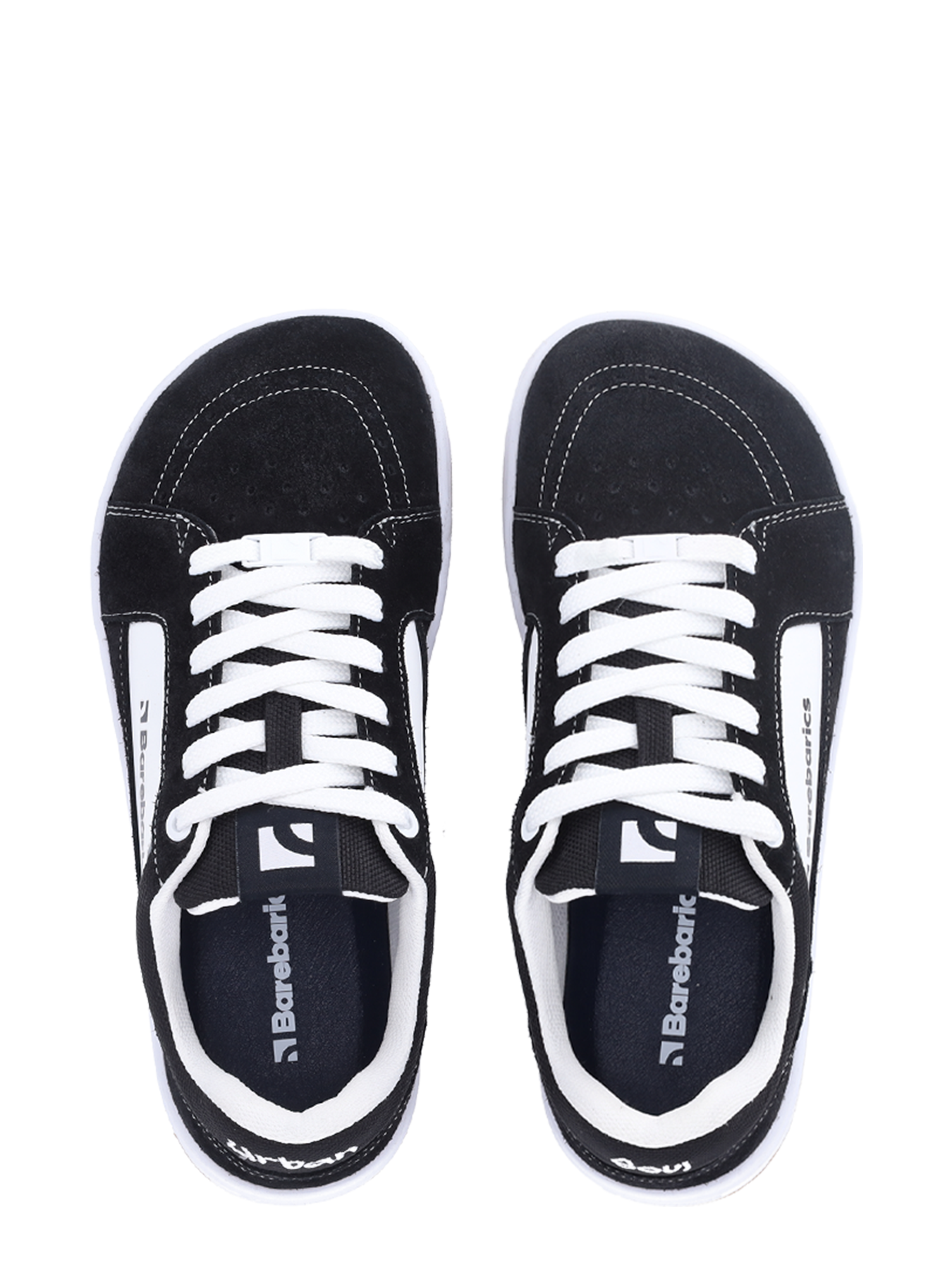 Barfußschuhe Barebarics Legend - Schwarz & Weiß