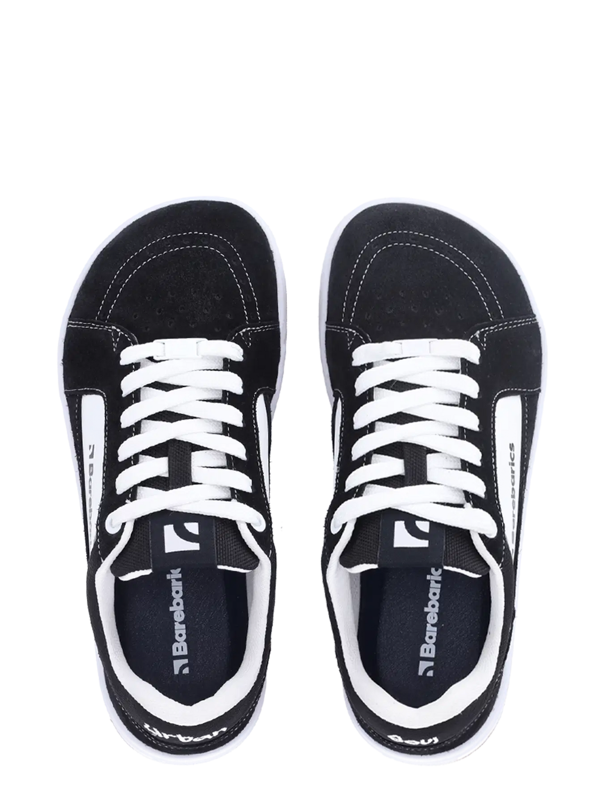 Barefoot Shoes Barebarics Legend - Black & White