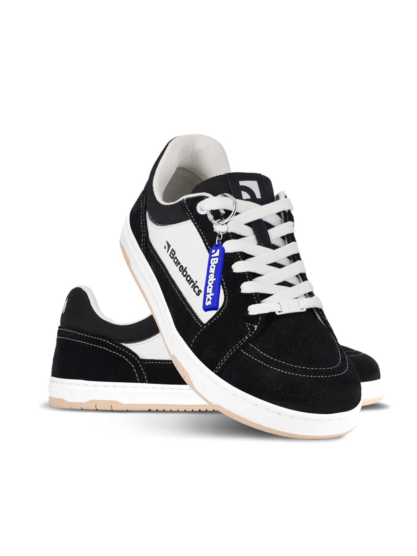 Barfußschuhe Barebarics Legend - Schwarz & Weiß
