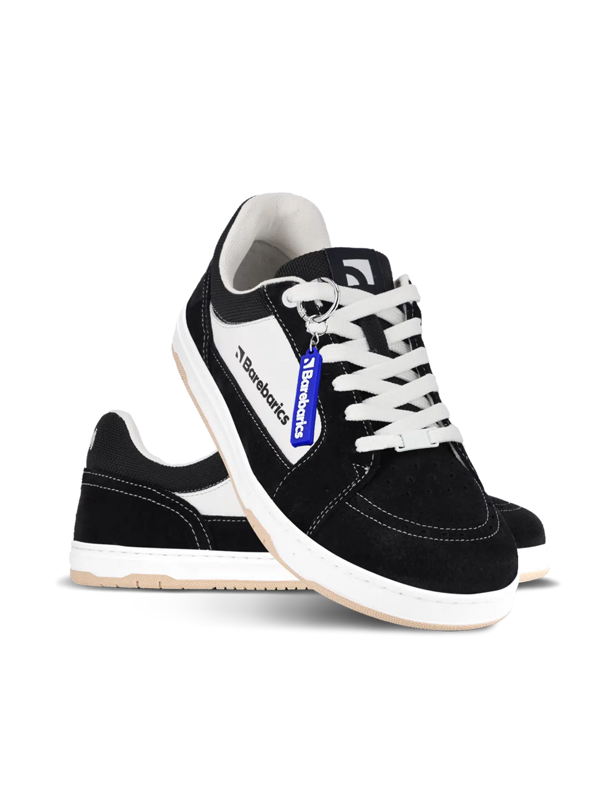 Barefoot Shoes Barebarics Legend - Black & White