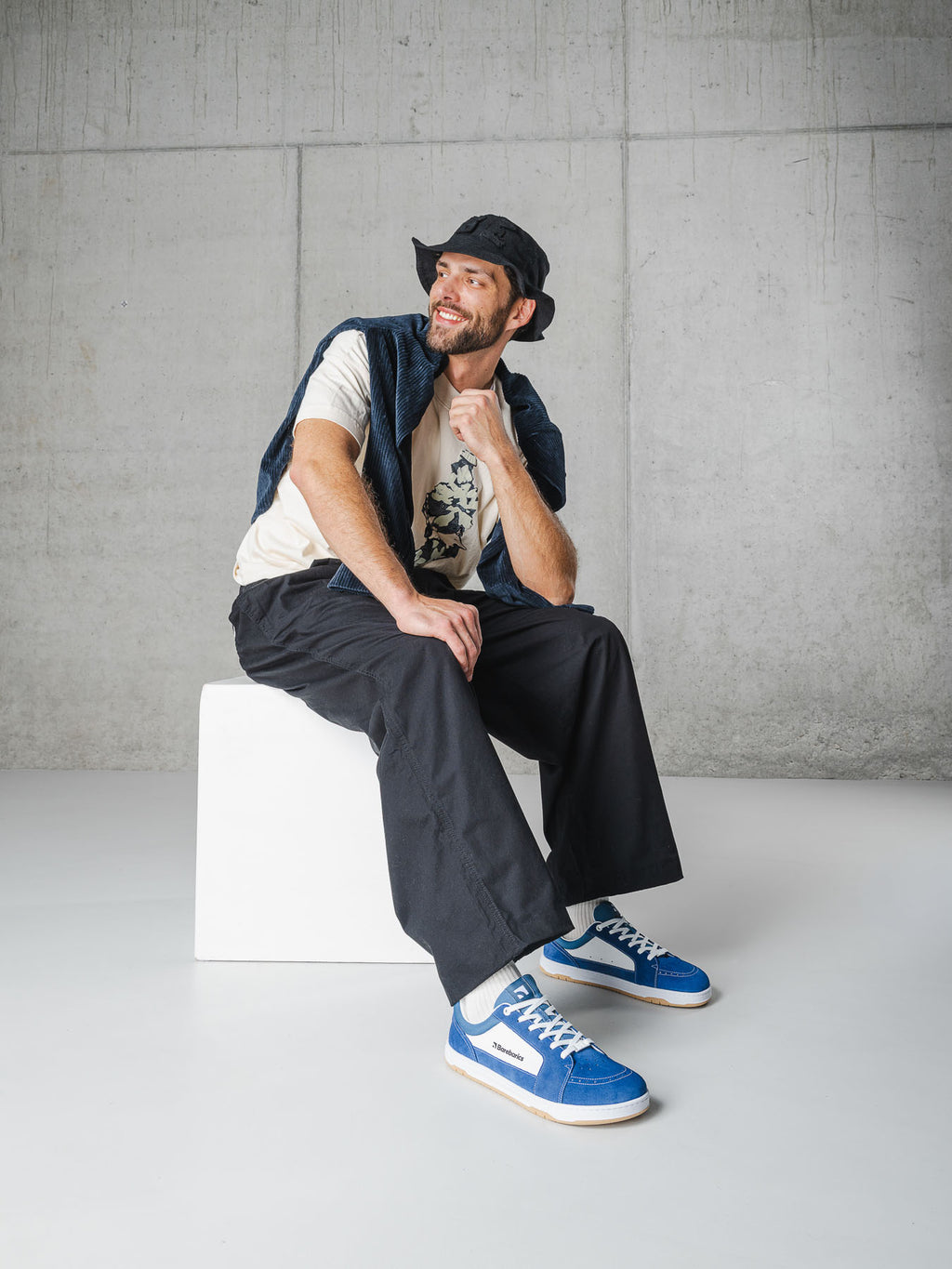Barfußschuhe Barebarics Legend – Blau