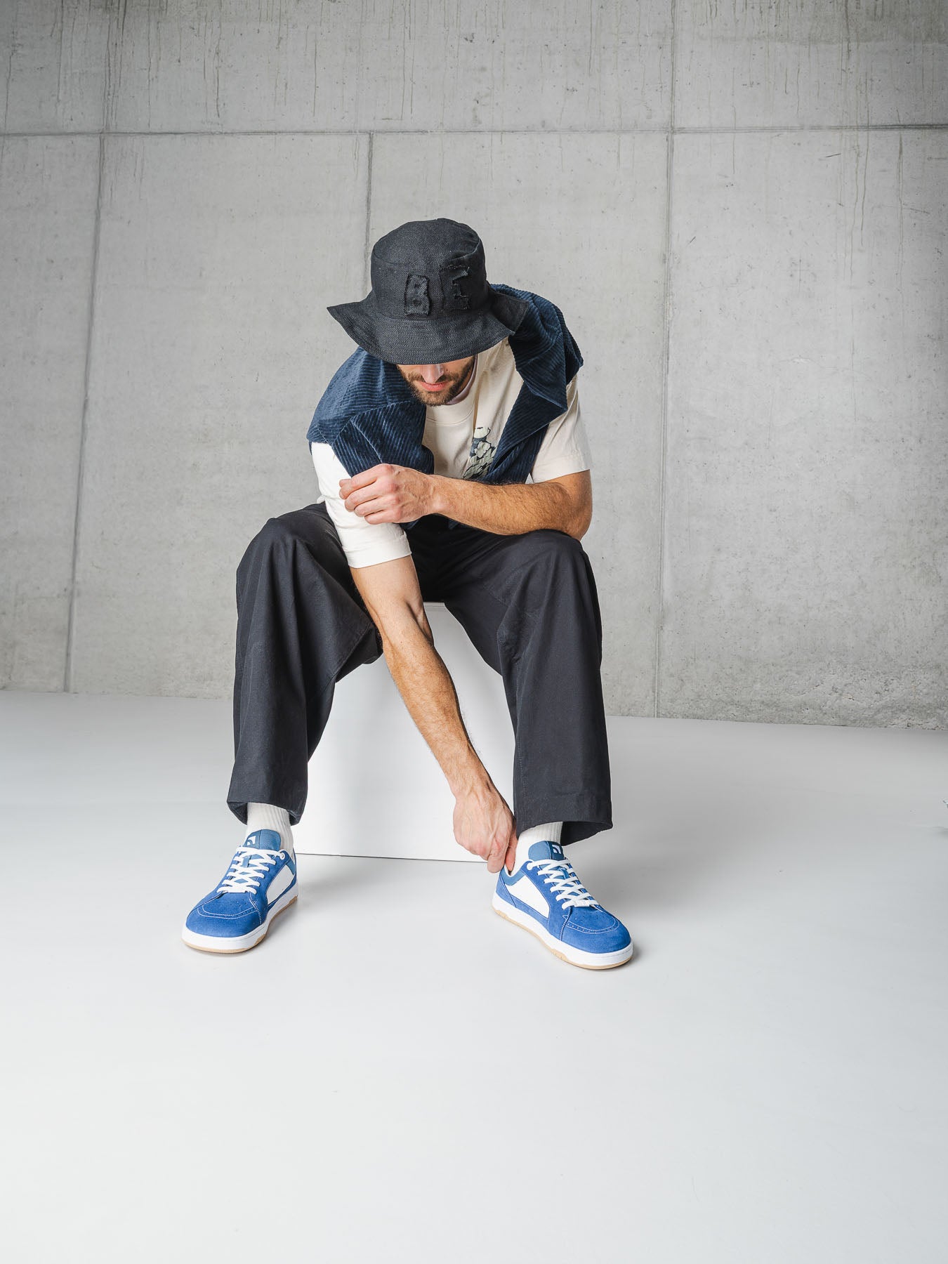 Barfußschuhe Barebarics Legend – Blau
