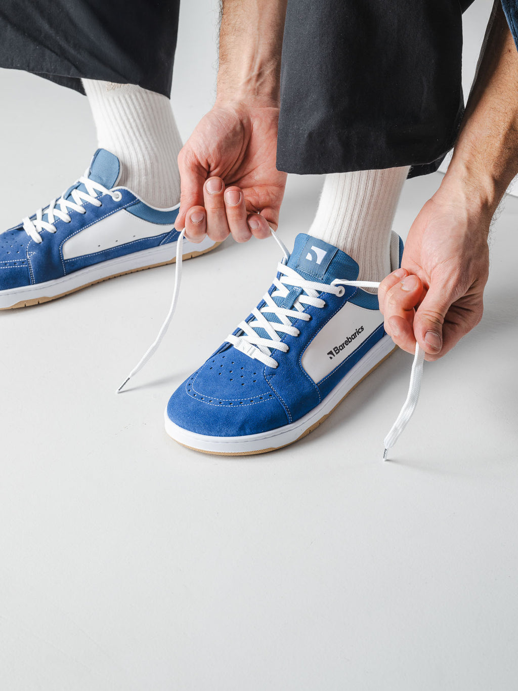 Barfußschuhe Barebarics Legend – Blau