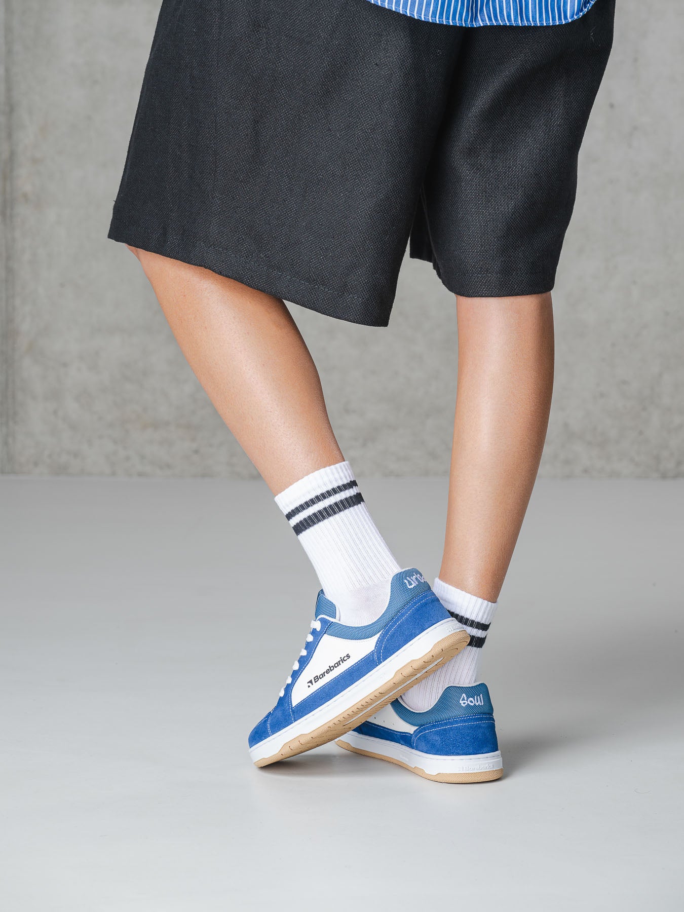 Barfußschuhe Barebarics Legend – Blau