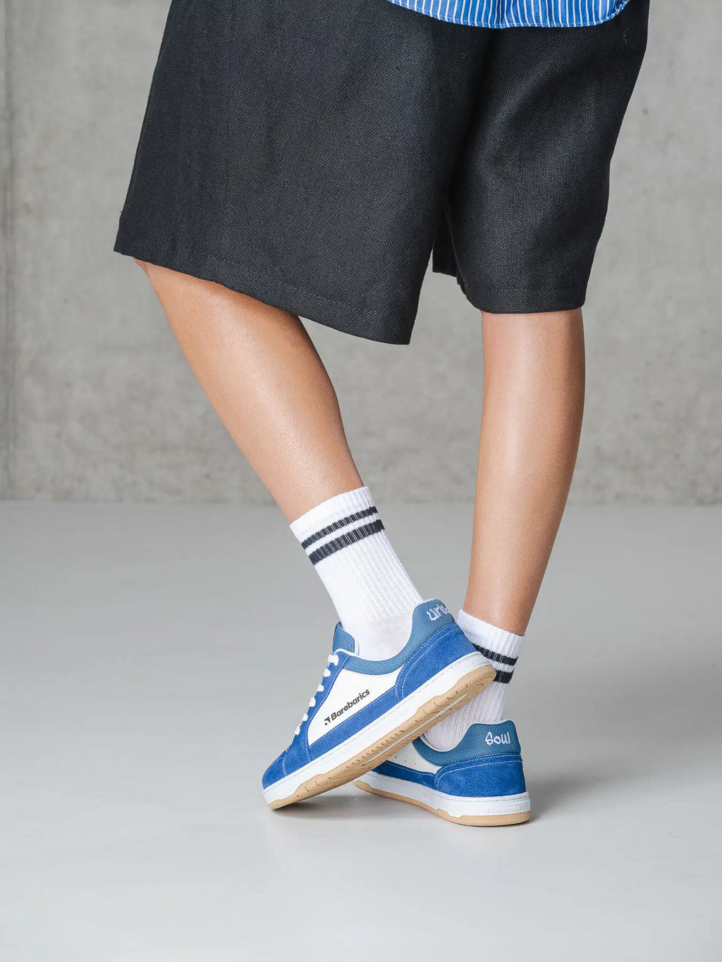 Barefoot Shoes Barebarics Legend - Blue
