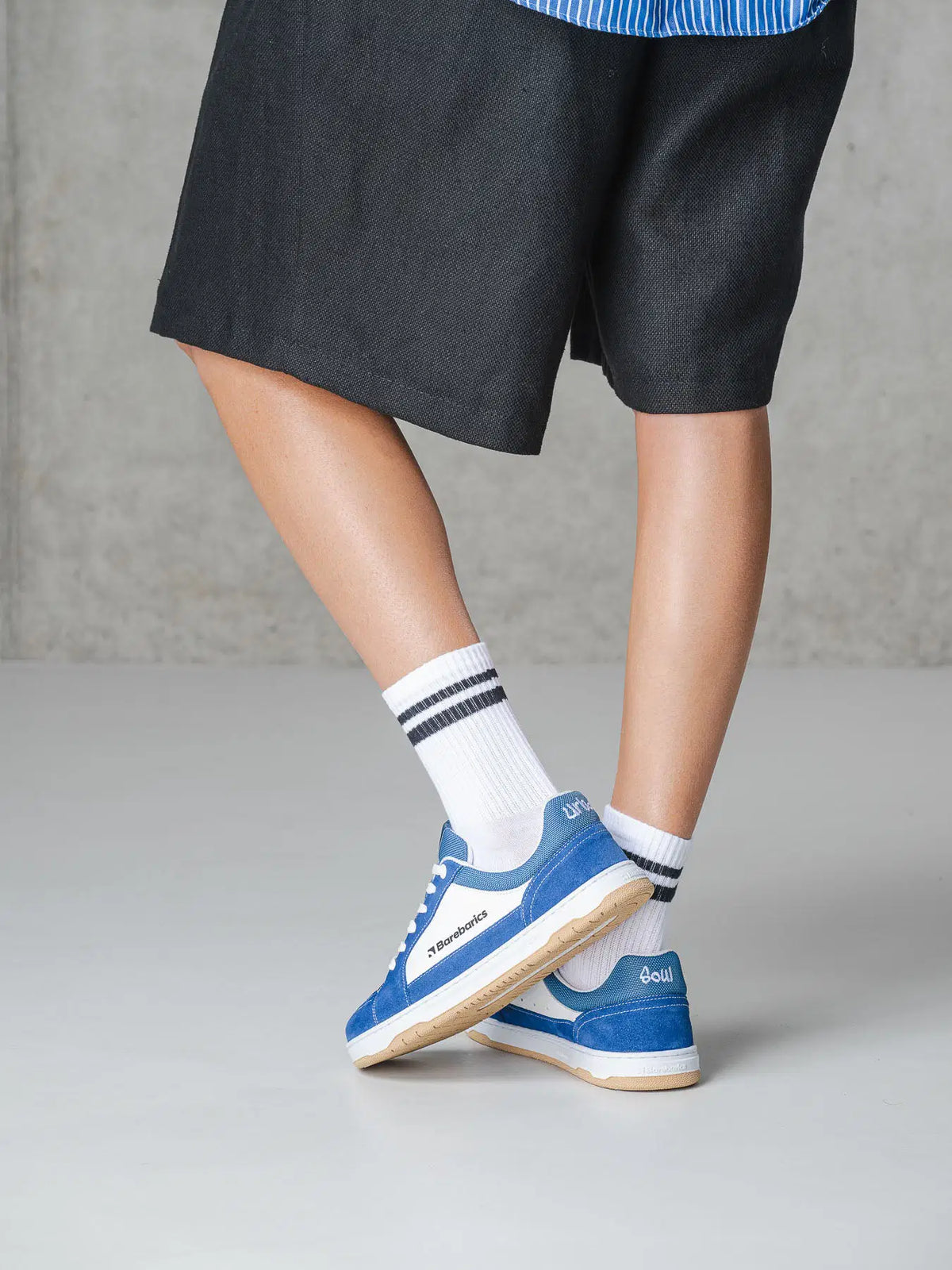 Barefoot Shoes Barebarics Legend - Blue