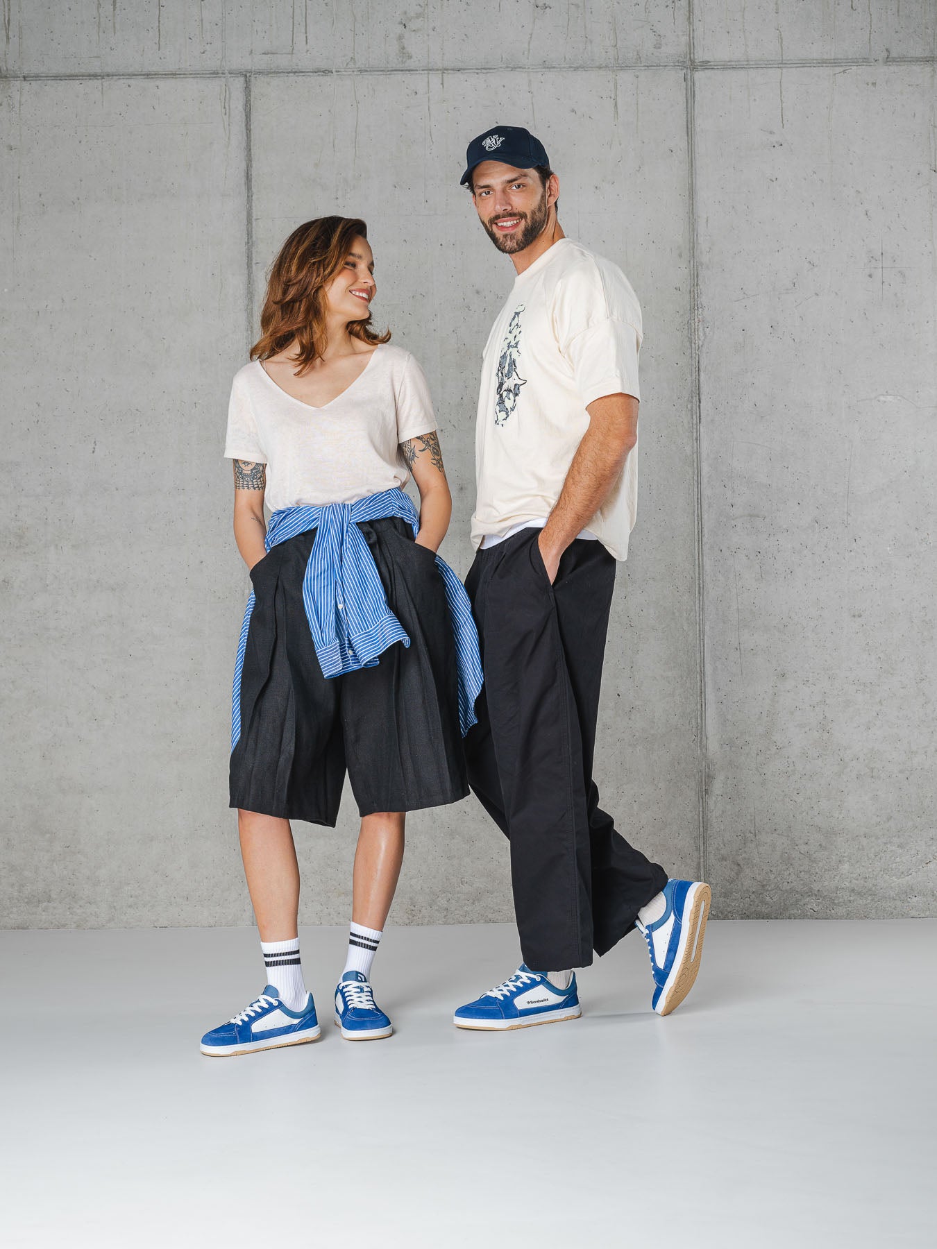 Barfußschuhe Barebarics Legend – Blau