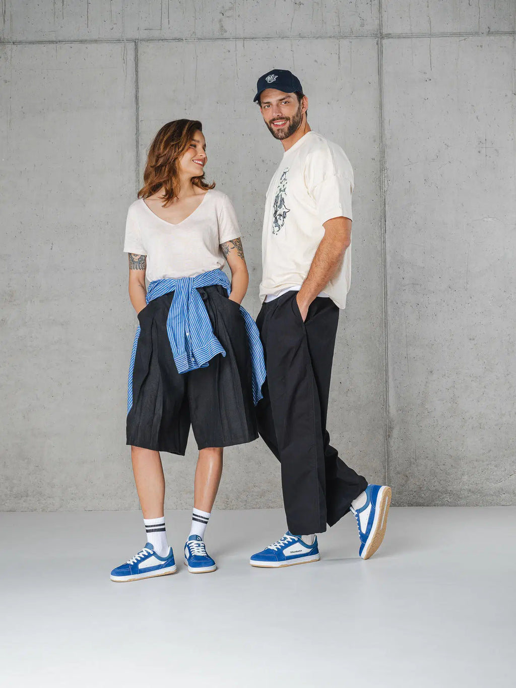 Barefoot Shoes Barebarics Legend - Blue