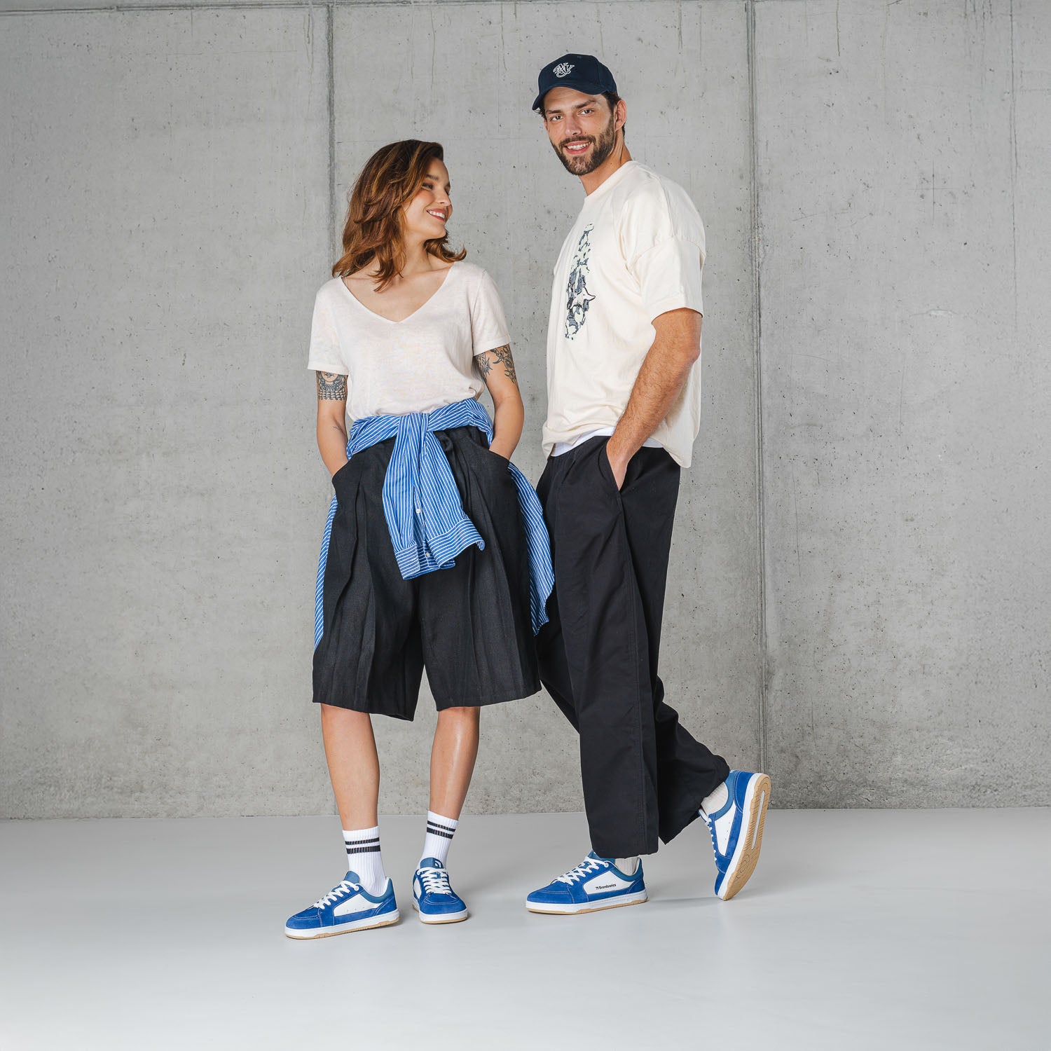 Barfußschuhe Barebarics Legend – Blau