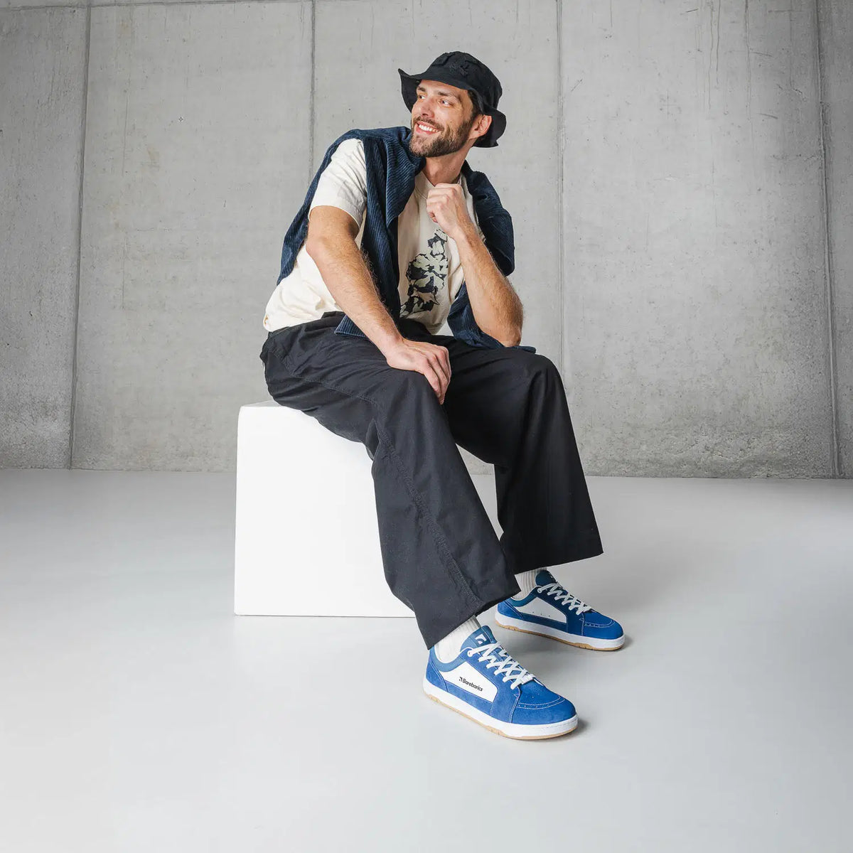 Barefoot Shoes Barebarics Legend - Blue