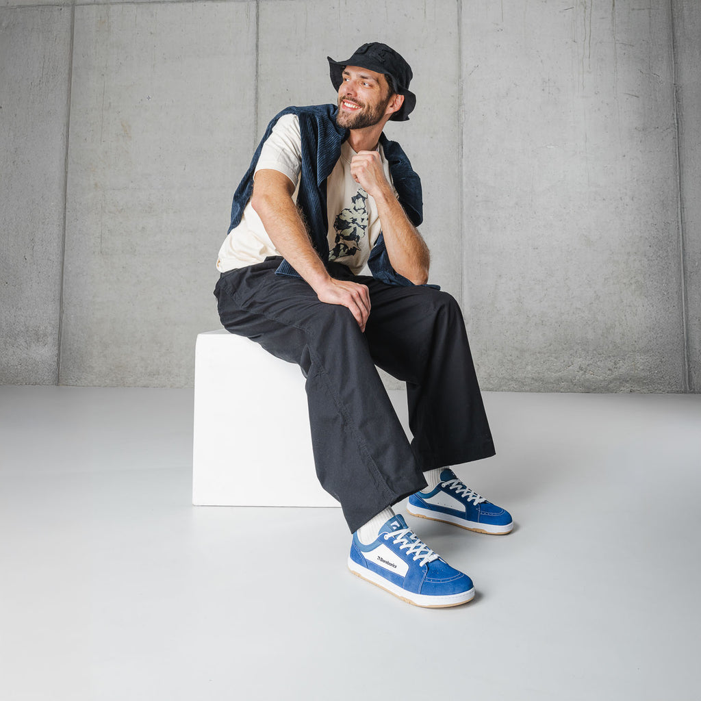 Barfußschuhe Barebarics Legend – Blau