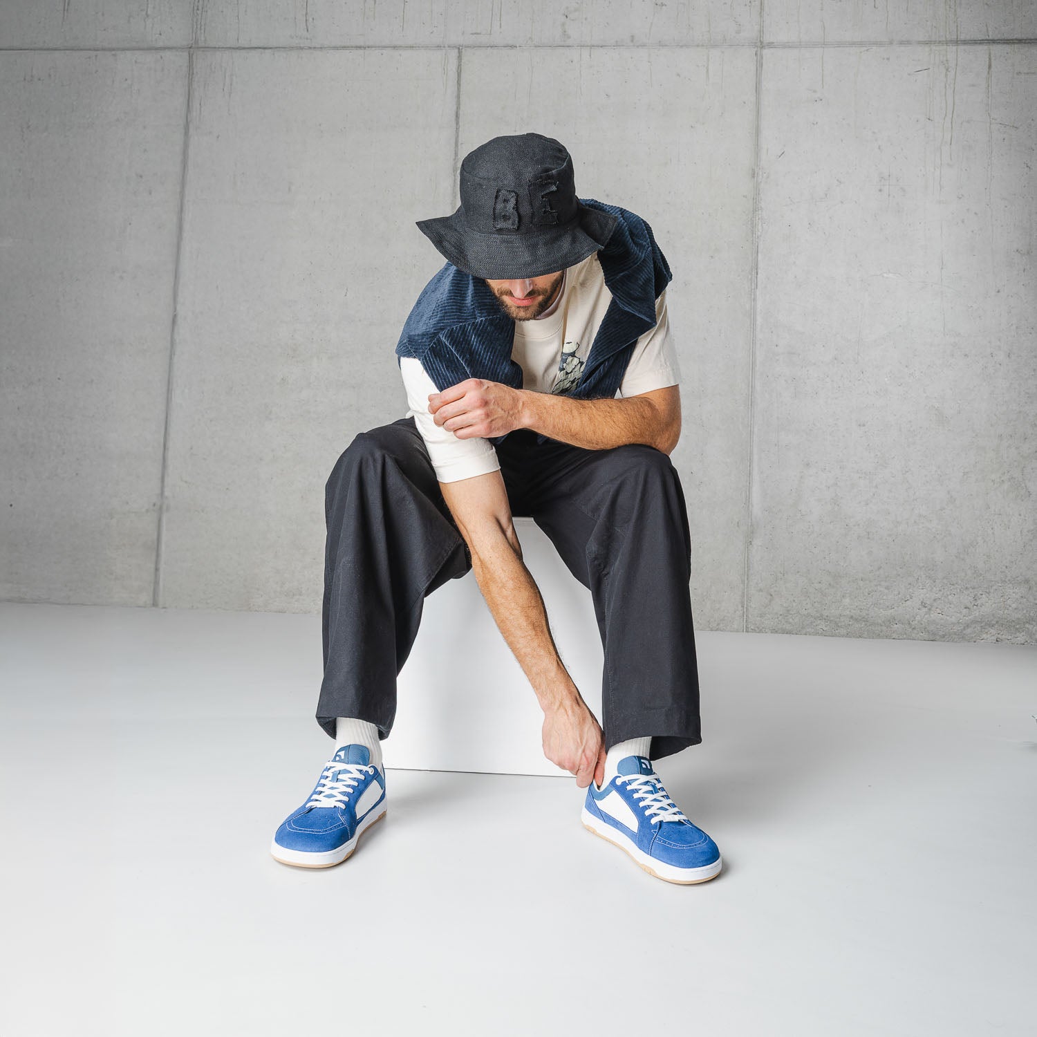 Barfußschuhe Barebarics Legend – Blau