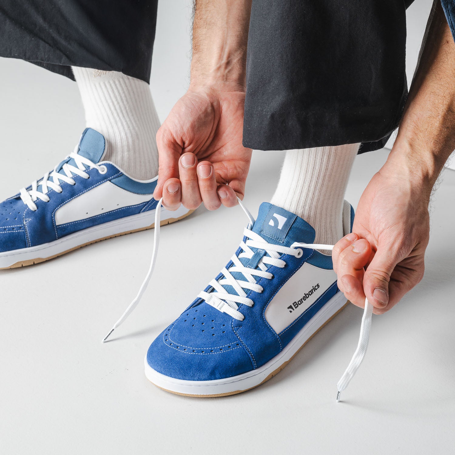 Barfußschuhe Barebarics Legend – Blau