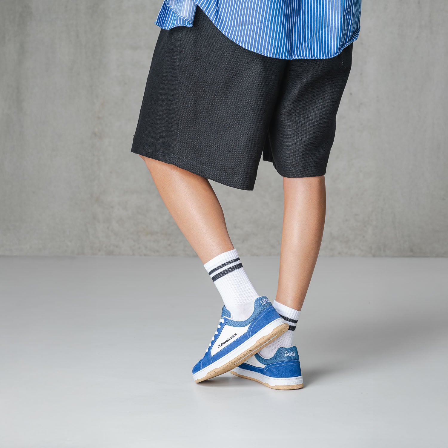 Barfußschuhe Barebarics Legend – Blau