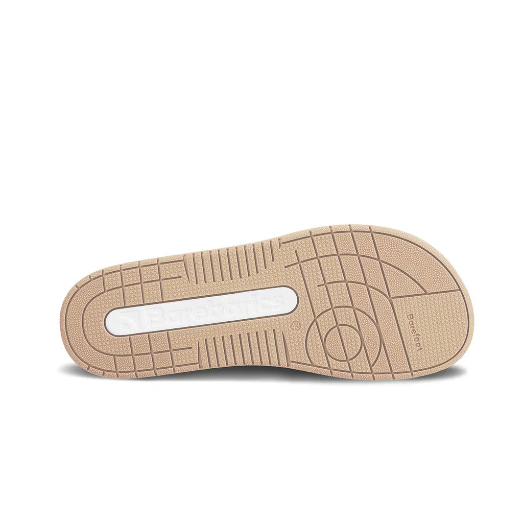 Barefoot Sneakers Barebarics Fusion - White & Charcoal