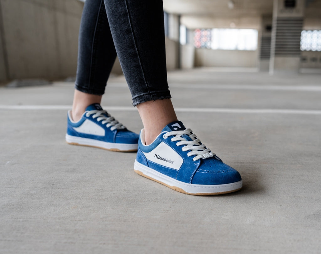 Barfußschuhe Barebarics Legend – Blau