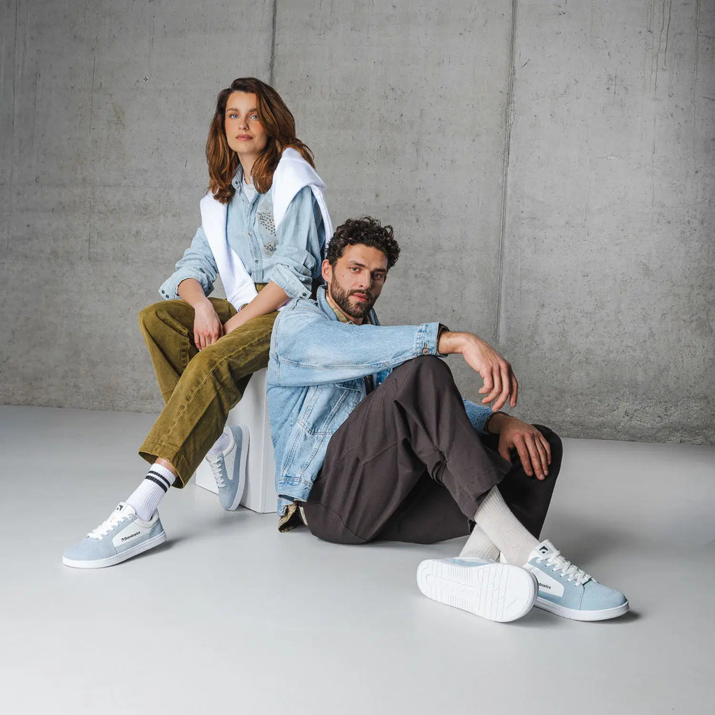 Barfußschuhe Barebarics Legend - Ice Blue
