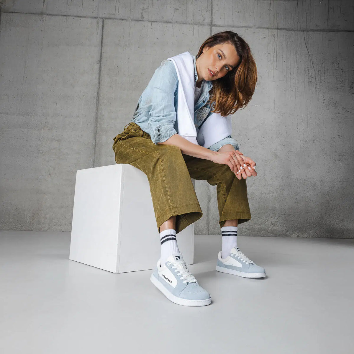 Barfußschuhe Barebarics Legend - Ice Blue