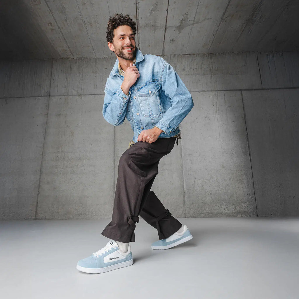 Barfußschuhe Barebarics Legend - Ice Blue