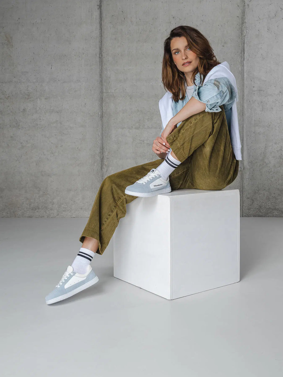 Barfußschuhe Barebarics Legend - Ice Blue