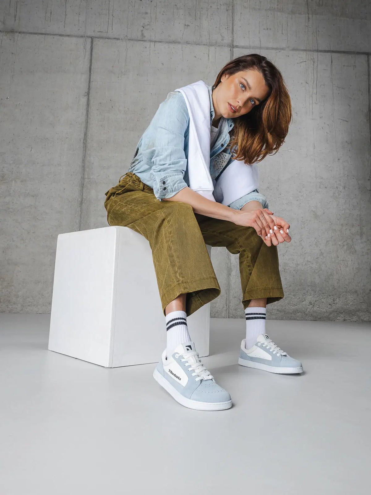 Barfußschuhe Barebarics Legend - Ice Blue
