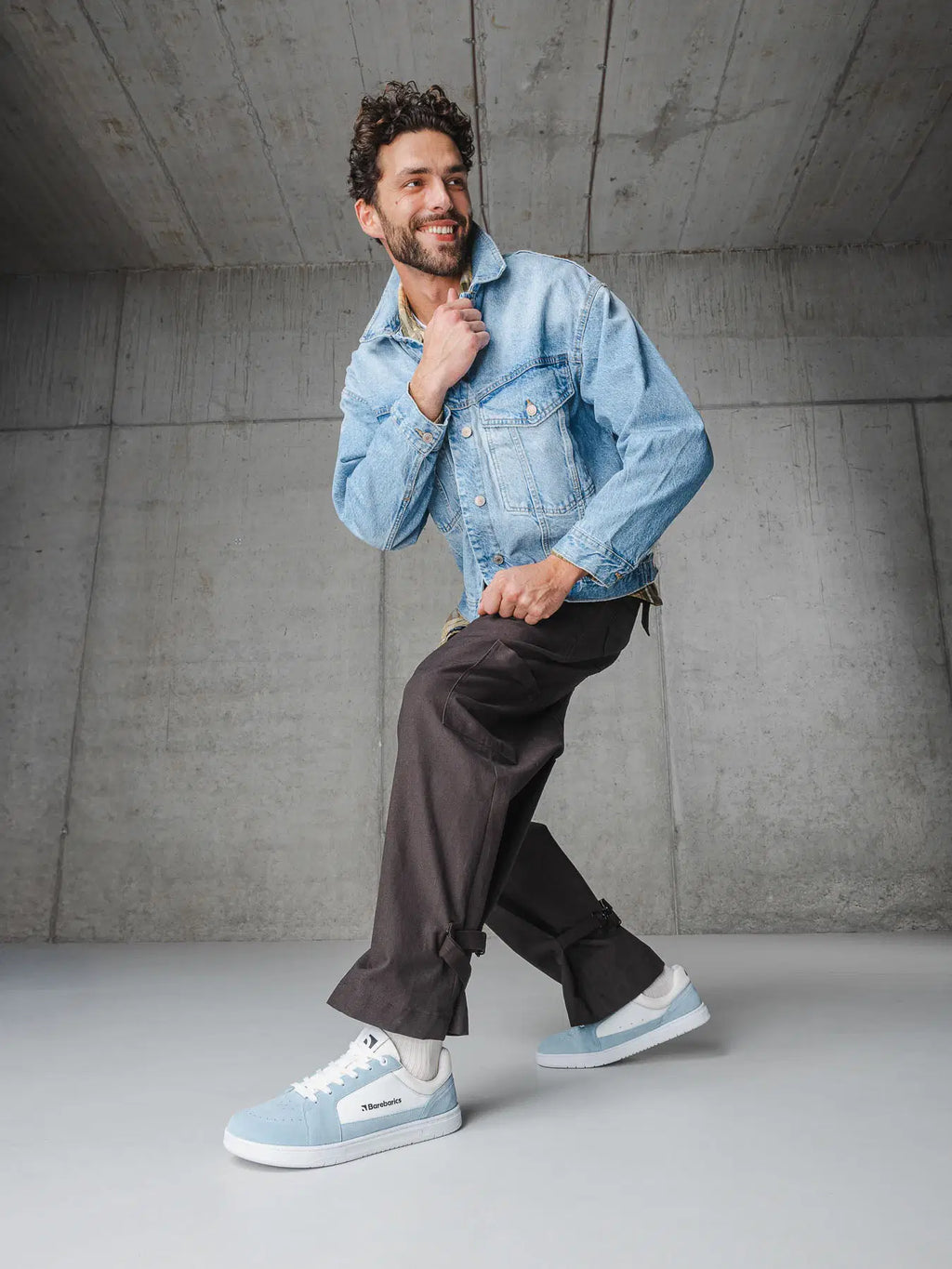 Barfußschuhe Barebarics Legend - Ice Blue