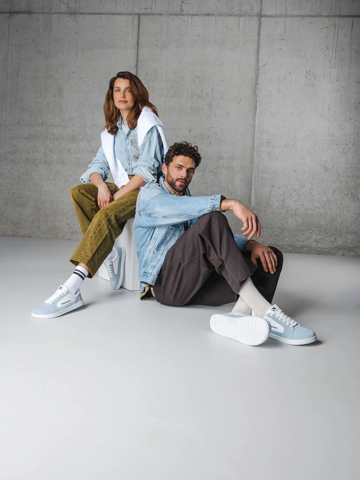Barfußschuhe Barebarics Legend - Ice Blue