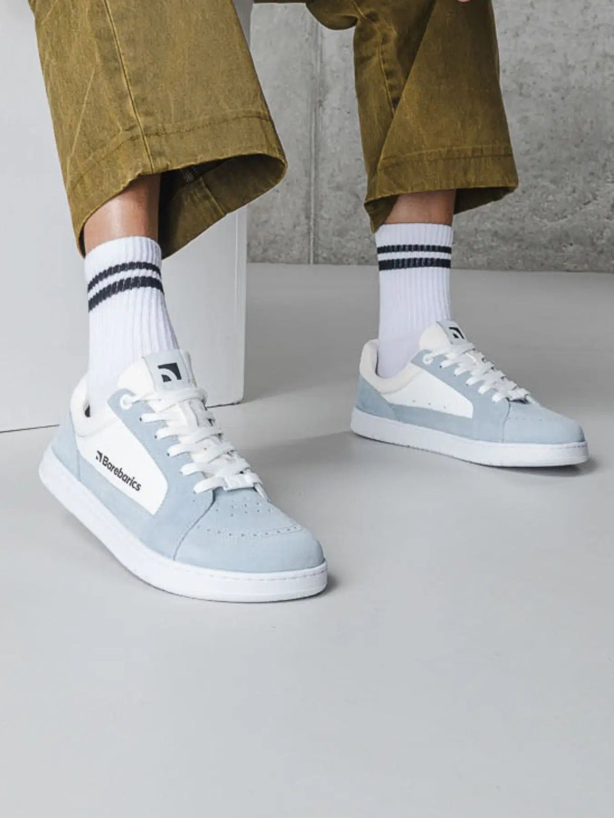 Barfußschuhe Barebarics Legend - Ice Blue