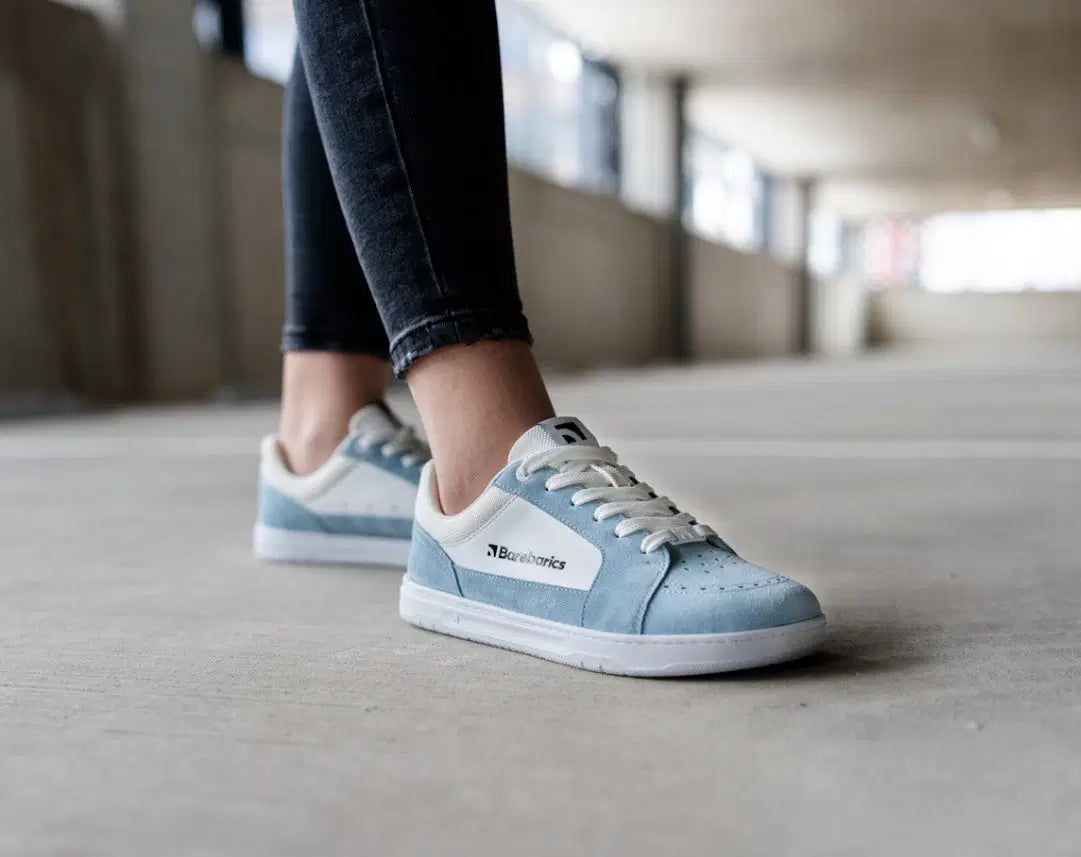 Barefoot Shoes Barebarics Legend - Ice Blue