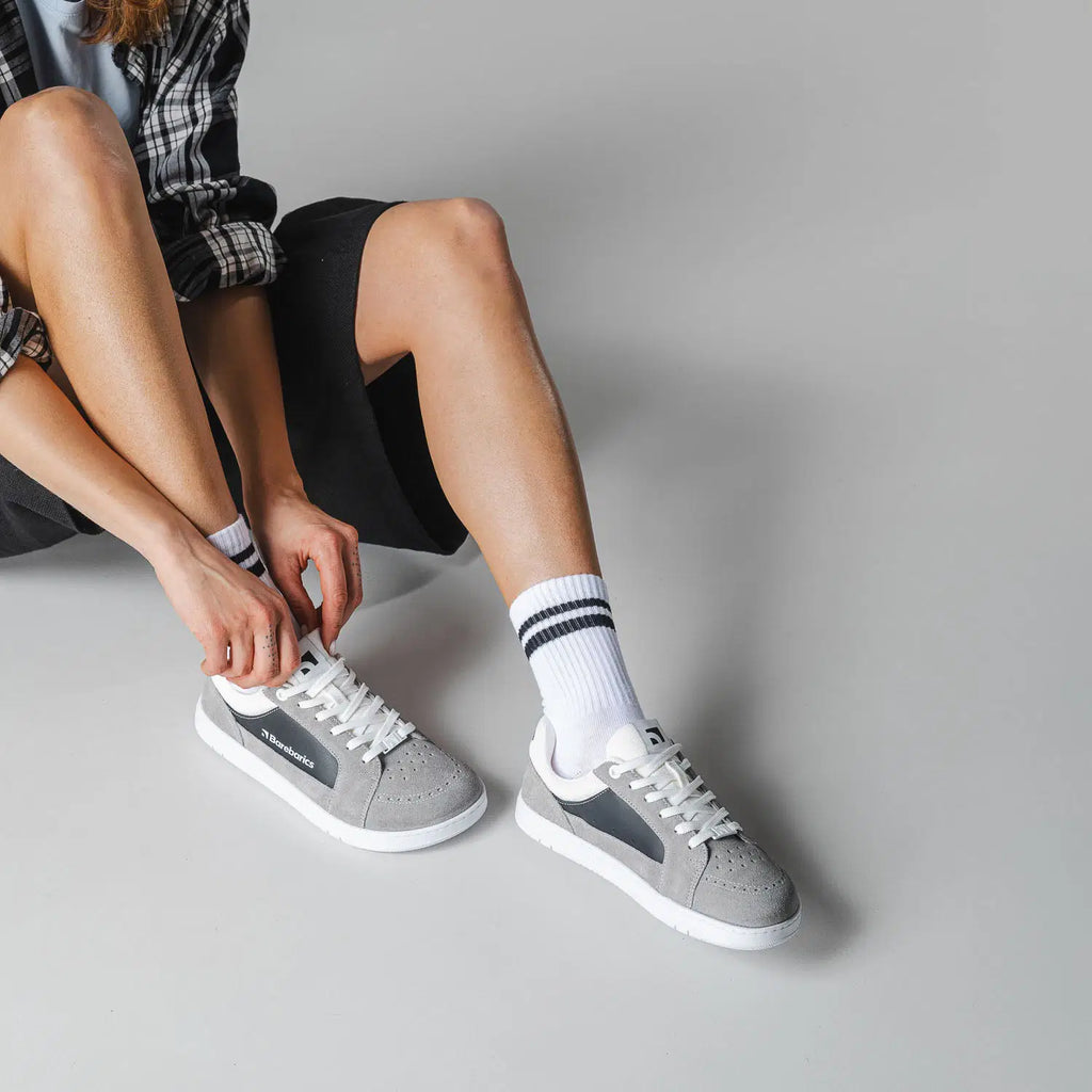 Barfußschuhe Barebarics Legend - Hellgrau