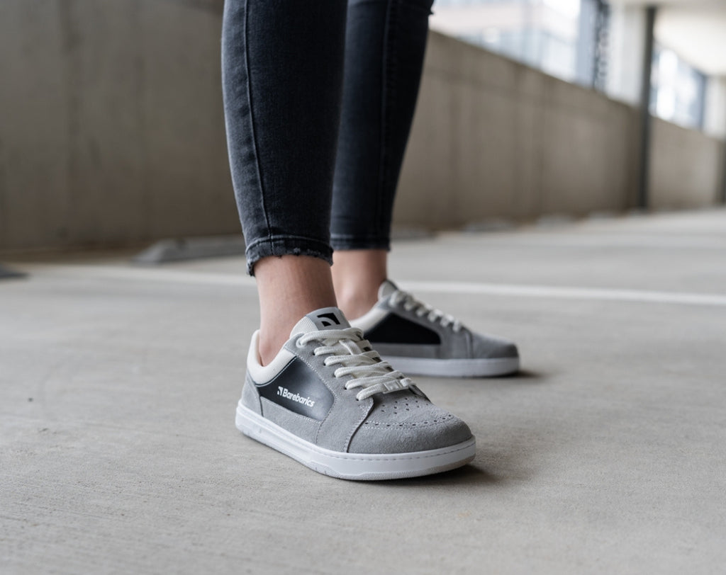 Barefoot Shoes Barebarics Legend - Light Grey