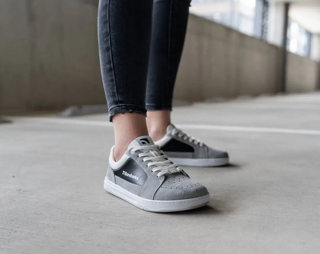 Barfußschuhe Barebarics Legend - Hellgrau