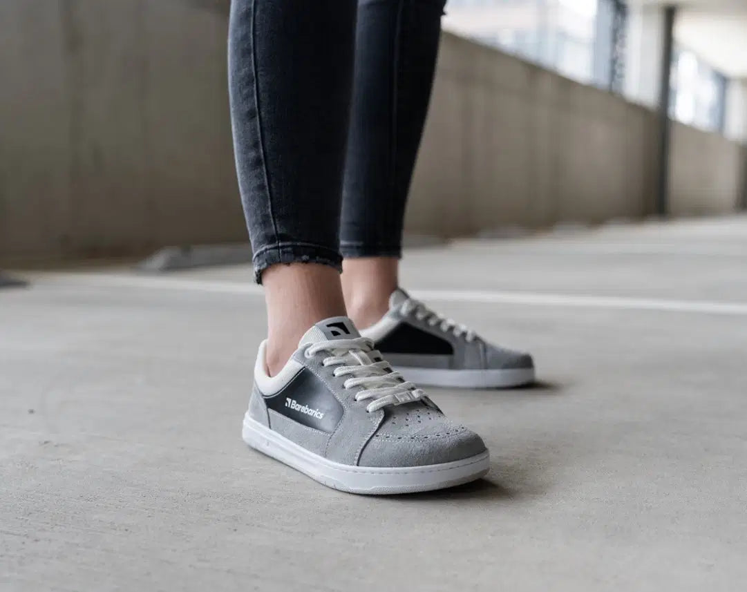 Barfußschuhe Barebarics Legend - Hellgrau