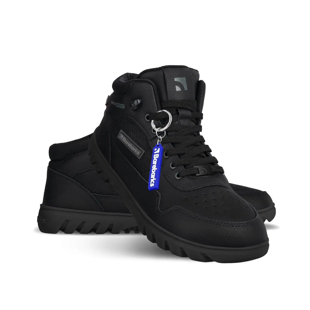 Barfußschuhe Barebarics UrbanEdge - All Black